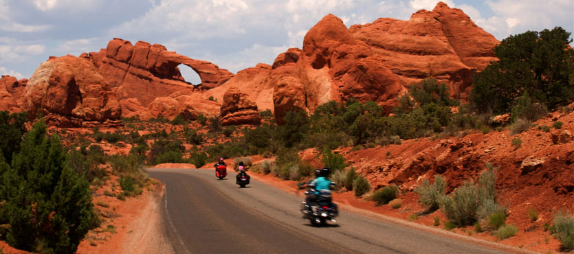 guided motorcycle tours in usa