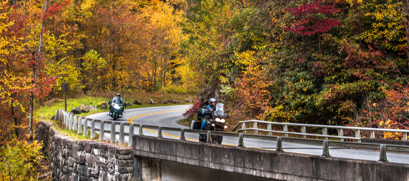Smoky mountain clearance motorcycle rides
